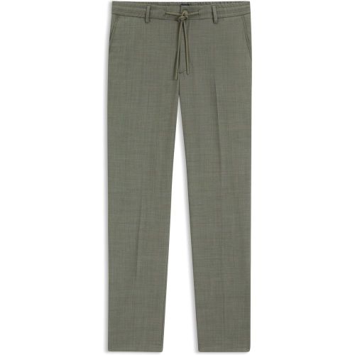 Pantalon Modern en laine mélangée - Boss - Modalova