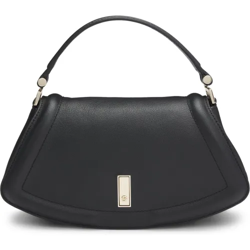 Sac à bandoulière Ariell en cuir grainé - Boss - Modalova