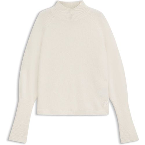 Pull Relaxed en laine mélangée à col montant - HUGO - Modalova