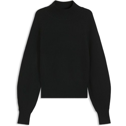 Pull ample à col roulé et manches raglan - HUGO - Modalova