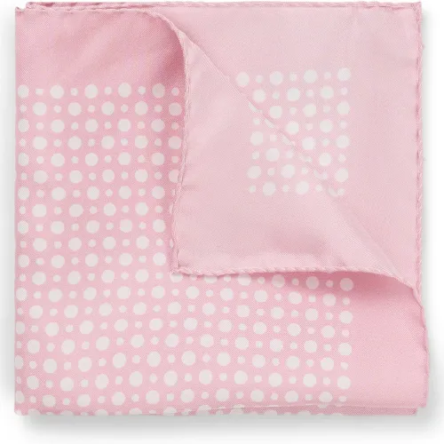 Pochette de costume BECKHAM x  en soie imprimée - Boss - Modalova