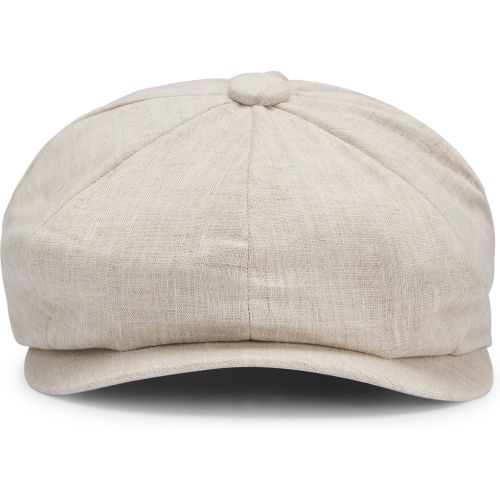 Casquette gavroche en lin BECKHAM x - Boss - Modalova