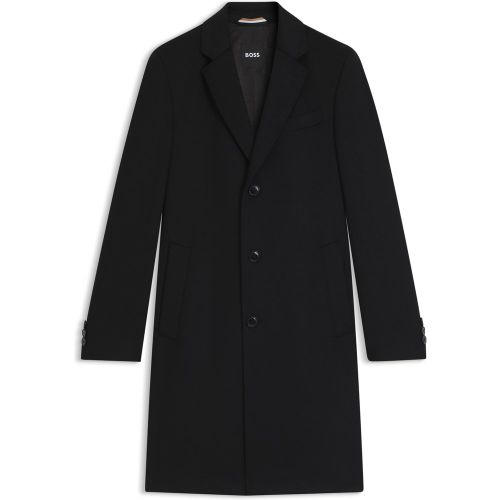 Manteau Slim en laine et cachemire - Boss - Modalova