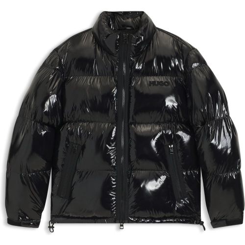 Veste déperlante en tissu brillant - HUGO - Modalova