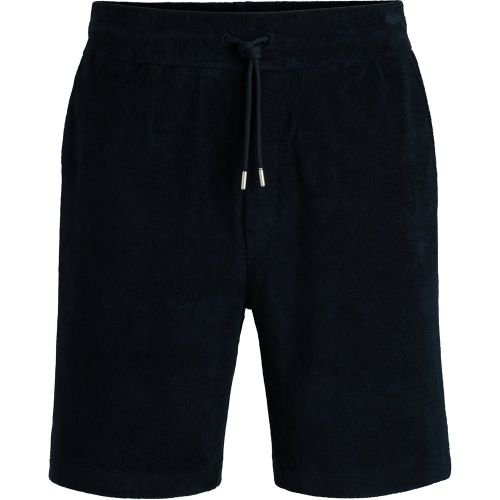 Short Regular en coton éponge - Boss - Modalova