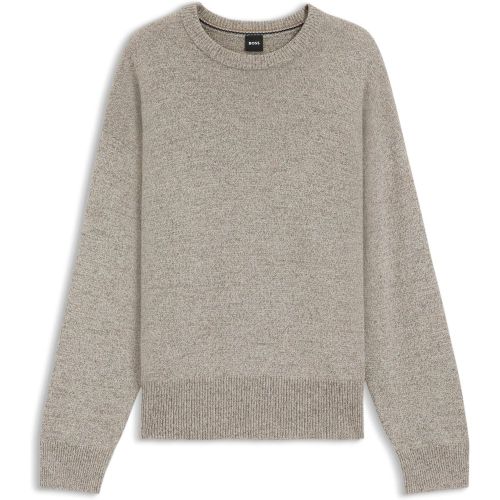 Pull Relaxed en laine vierge - Boss - Modalova