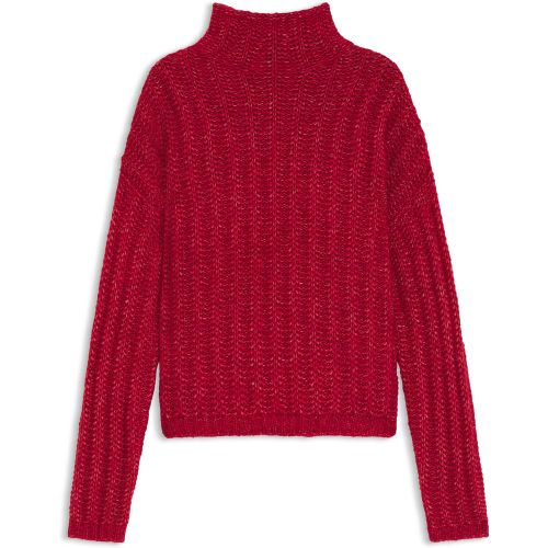 Pull en maille côtelée - HUGO - Modalova