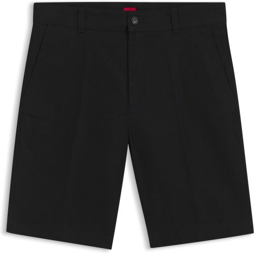 Short Regular en coton stretch mercerisé - HUGO - Modalova