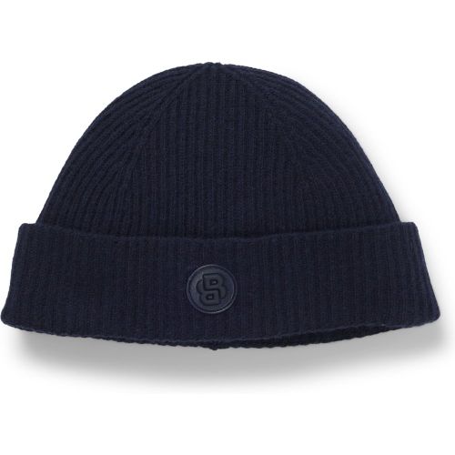 Bonnet en laine et cachemire à monogramme Double B - Boss - Modalova