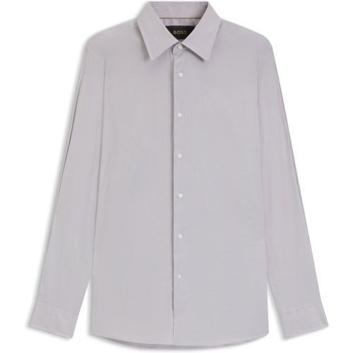 Chemise Slim en coton mélangé italien - Boss - Modalova