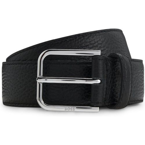 Ceinture en cuir italien avec boucle à ardillon - Boss - Modalova