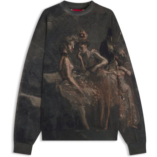 Sweat Oversize  x apoh à imprimé ballerines - HUGO - Modalova