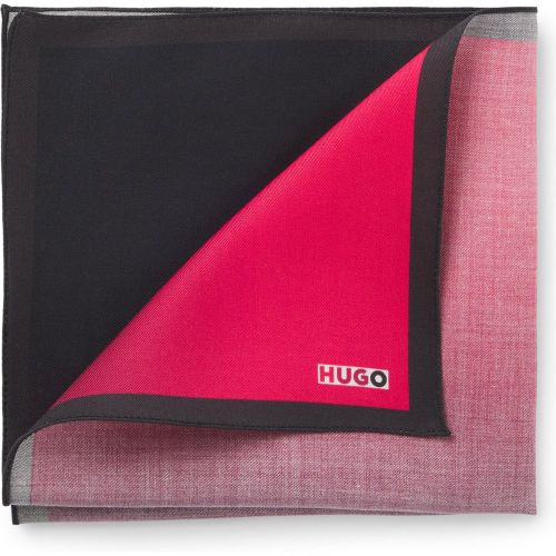 Carré de poche dégradé avec logo imprimé - HUGO - Modalova