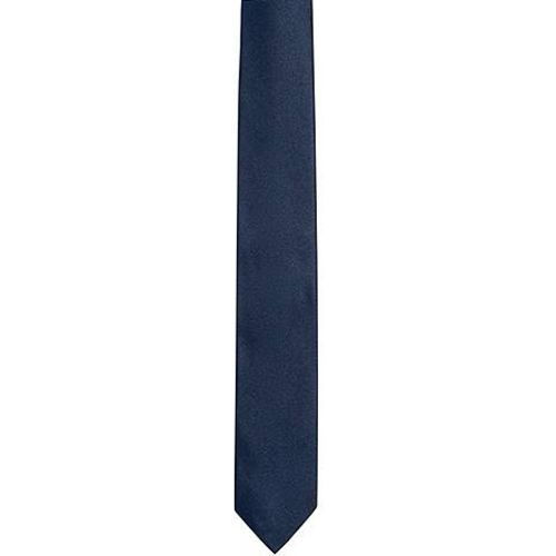 Cravate en twill de pure soie - HUGO - Modalova
