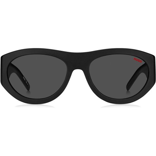 Lunettes de soleil en acétate avec monogramme 3D - HUGO - Modalova