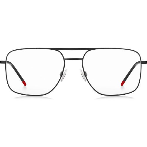 Monture optique en métal à double pont - HUGO - Modalova