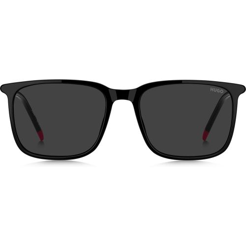 Lunettes de soleil en acétate avec branches tubulaires en métal - HUGO - Modalova