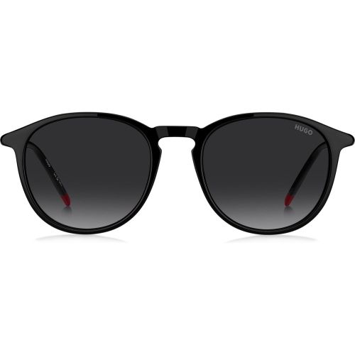 Lunettes de soleil en acétate avec branches tubulaires en métal - HUGO - Modalova