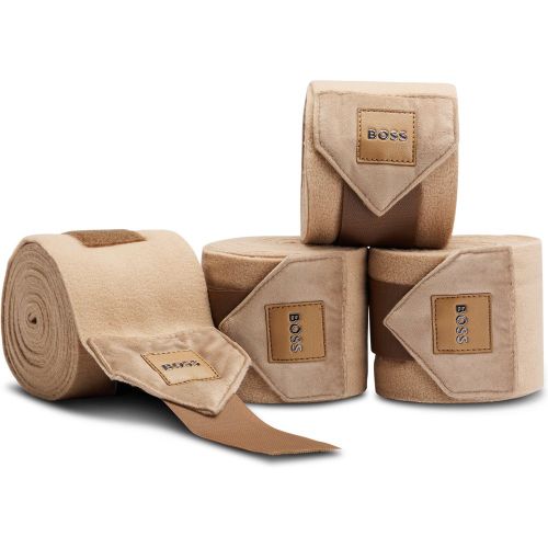 Bandages d’équitation avec extrémités en velours - Boss - Modalova