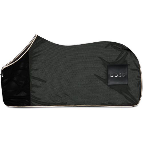 Couverture d’équitation anti-mouches en mesh avec patch logoté - Boss - Modalova