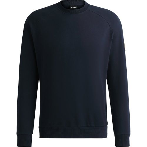 Pull d’équitation en coton stretch italien - Boss - Modalova