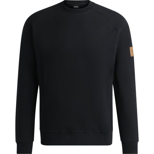 Pull d’équitation en coton stretch italien - Boss - Modalova