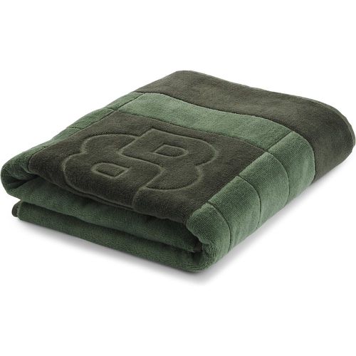 Drap de bain en coton à monogramme Double B - Boss - Modalova