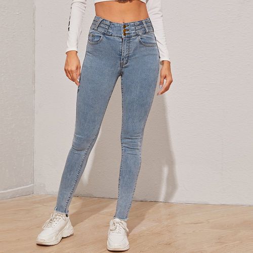 Jean skinny unicolore - SHEIN - Modalova