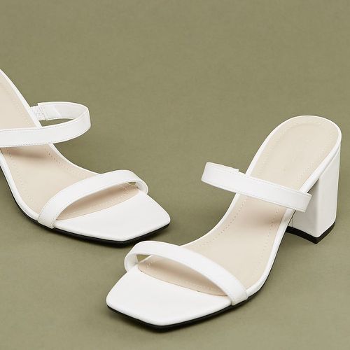 Sandales à talons carrés - SHEIN - Modalova