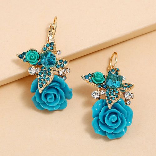 Paire Boucles d'oreilles avec strass - SHEIN - Modalova