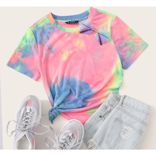 T-shirt tie dye - SHEIN - Modalova