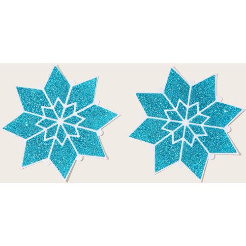 Paire Soutien-gorge adhésif design flocon de neige - SHEIN - Modalova