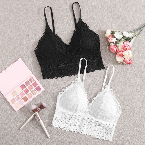 Pièces Set de soutien-gorge en dentelle - SHEIN - Modalova