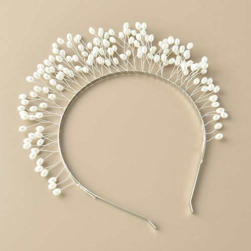 Cerceau de cheveux à perles - SHEIN - Modalova