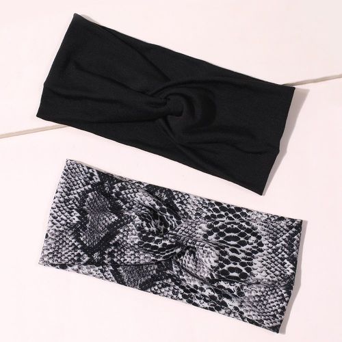 Pièces Bandeau à motif python - SHEIN - Modalova