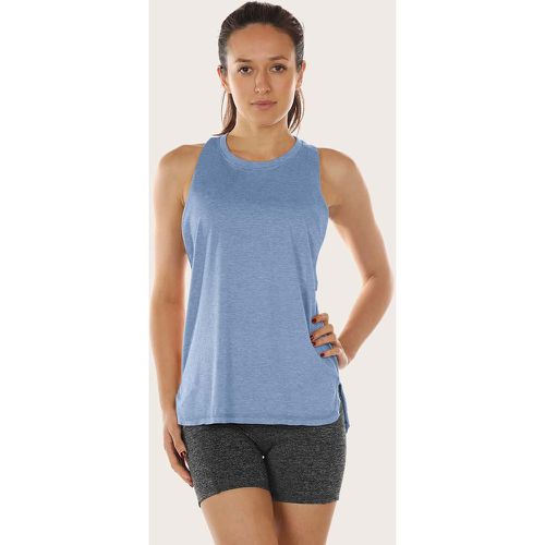 T-shirt de sport (sans soutien-gorge) - SHEIN - Modalova