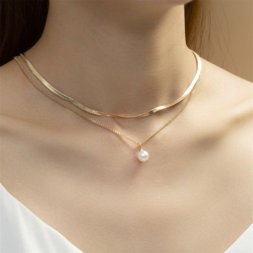 Collier à perles - SHEIN - Modalova