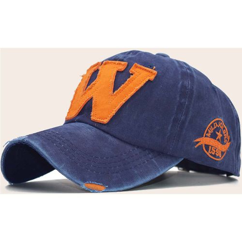 Casquette de baseball avec pièce - SHEIN - Modalova