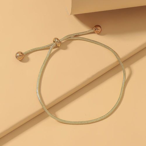 Bracelet élastique métallique - SHEIN - Modalova