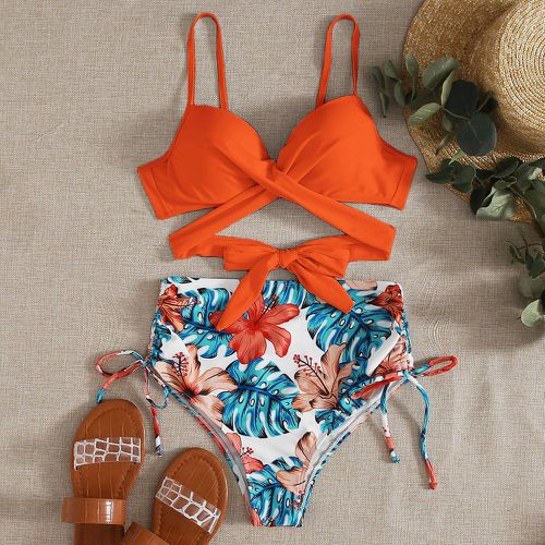 Bikini à tropical - SHEIN - Modalova