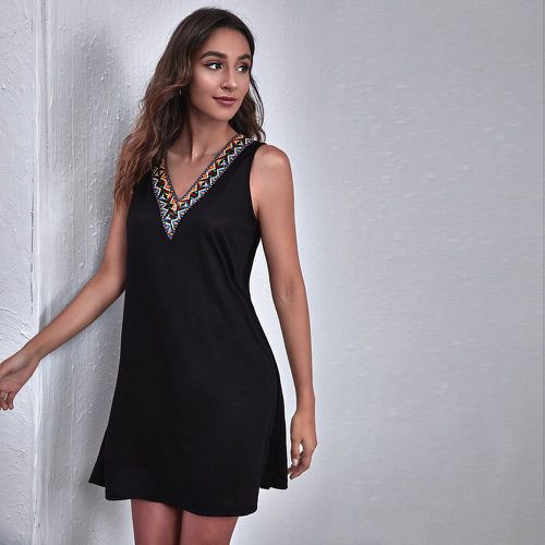 Robe sans manches - SHEIN - Modalova