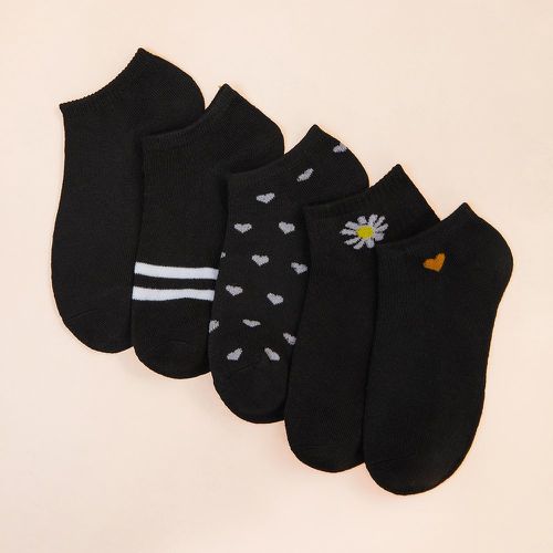 Paires Chaussettes à motif nœud - SHEIN - Modalova