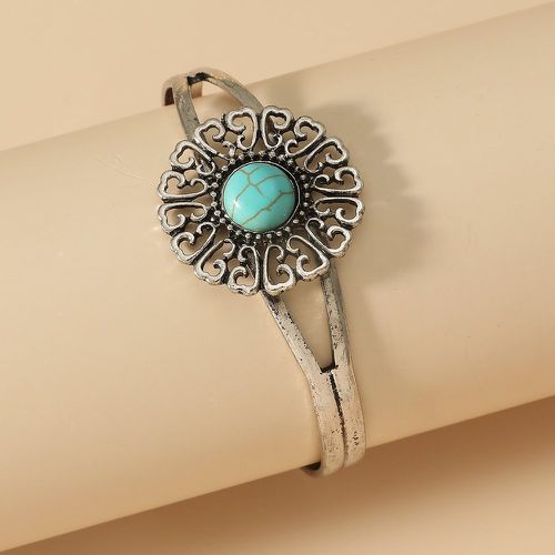 Bracelet à turquoise - SHEIN - Modalova