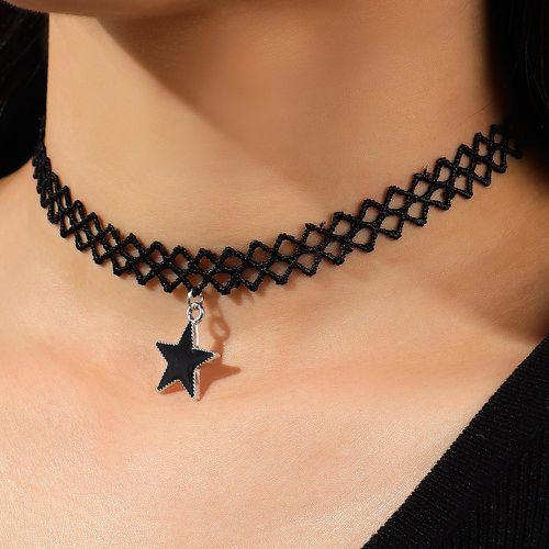 Ras-du-cou avec pendentif étoile - SHEIN - Modalova