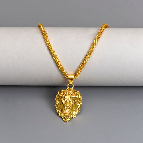 À La Mode Et Populaire À Breloque D'animal Collier En Alliage Pour Bijou Cadeau Et Pour A Élégant Look - SHEIN - Modalova
