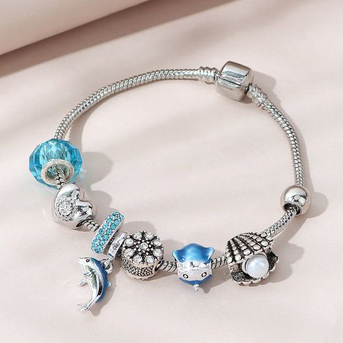 Bracelet avec strass - SHEIN - Modalova