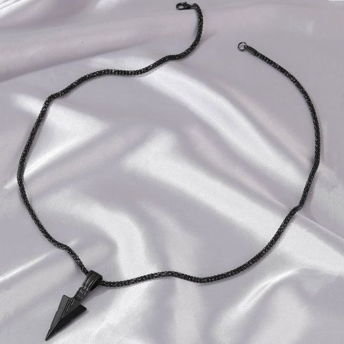 Collier avec pendentif flèche - SHEIN - Modalova