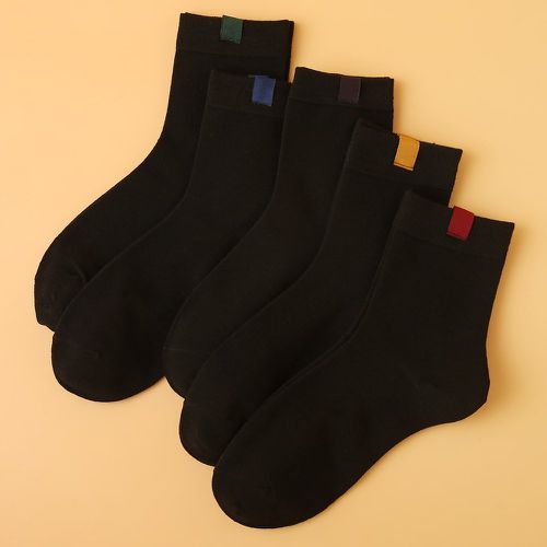 Paires Chaussettes avec pièce - SHEIN - Modalova