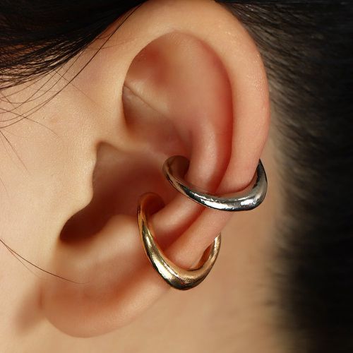 Pièces Clips d'oreilles simples - SHEIN - Modalova