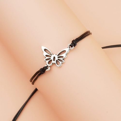 Bracelet à ficelle design papillon - SHEIN - Modalova